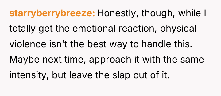 starryberrybreeze Honestly, though, while I totally get the emotional reaction,...