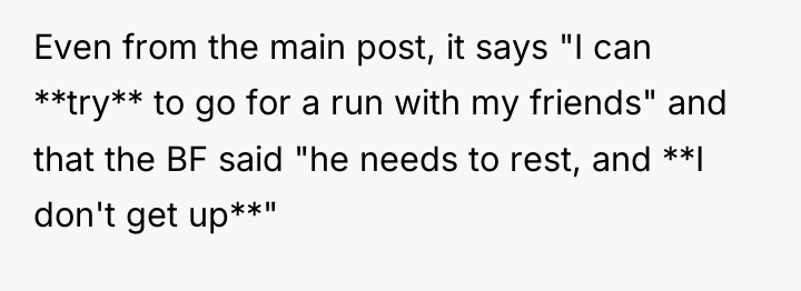 Even from the main post, it says "I can **try**...
