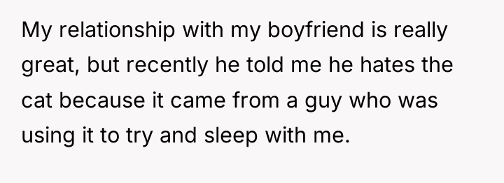 My relationship with my boyfriend is really great, but recently...