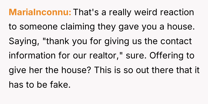MariaInconnu That's a really weird reaction to someone claiming they...
