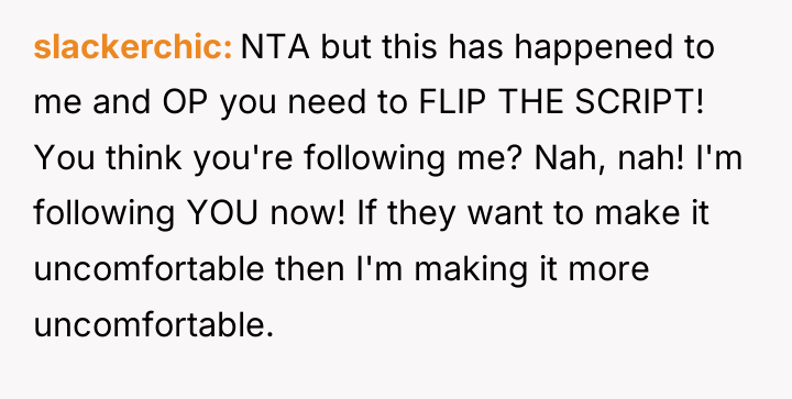 slackerchic NTA but this has happened to me and OP...