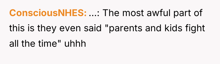 ConsciousNHES ...: The most awful part of this is they...