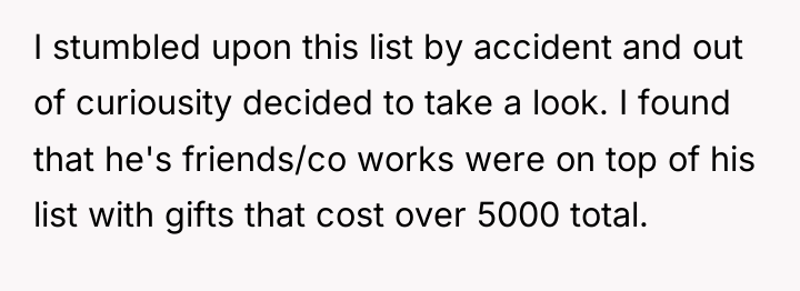 I stumbled upon this list by accident and out of...