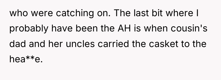 who were catching on. The last bit where I probably...