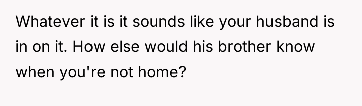 Whatever it is it sounds like your husband is in...