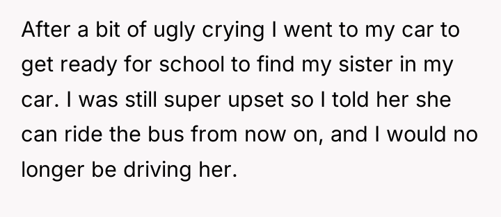 After a bit of ugly crying I went to my...