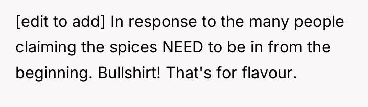 [edit to add] In response to the many people claiming...