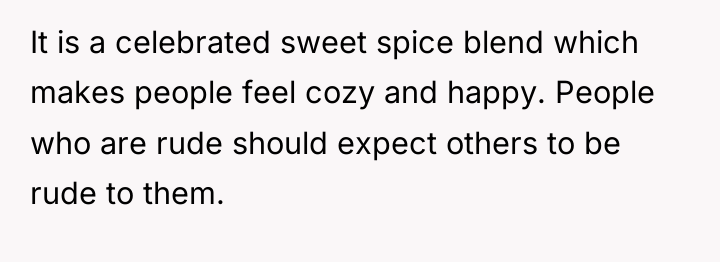It is a celebrated sweet spice blend which makes people...