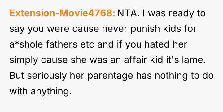 Extension-Movie4768 NTA. I was ready to say you were cause...