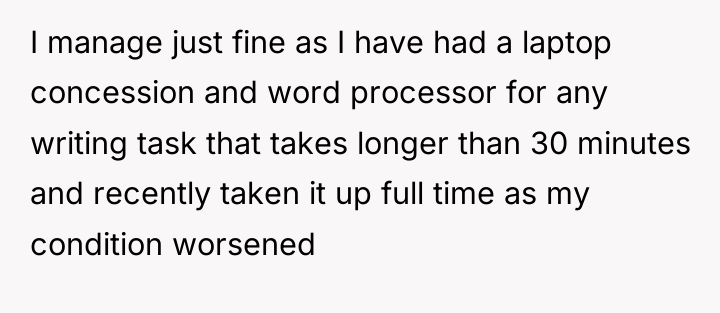 I manage just fine as I have had a laptop...