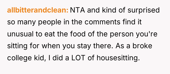 allbitterandclean NTA and kind of surprised so many people in...