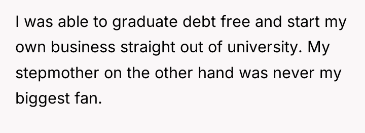 I was able to graduate debt free and start my...