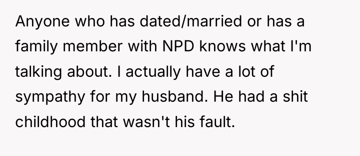 Anyone who has dated/married or has a family member with...