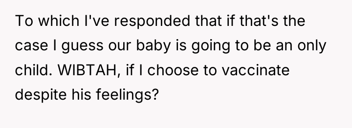 To which I've responded that if that's the case I...