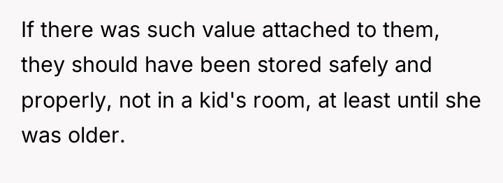 If there was such value attached to them, they should...