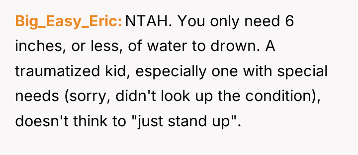 Big_Easy_Eric NTAH. You only need 6 inches, or less, of...