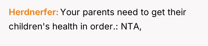 Herdnerfer Your parents need to get their children's health in...