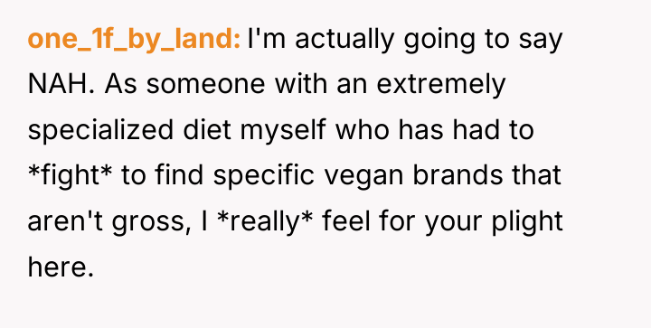 one_1f_by_land I'm actually going to say NAH. As someone with...
