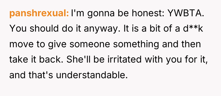 panshrexual I'm gonna be honest: YWBTA. You should do it...