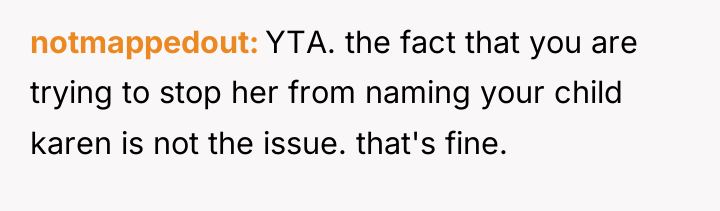 notmappedout YTA. the fact that you are trying to stop...