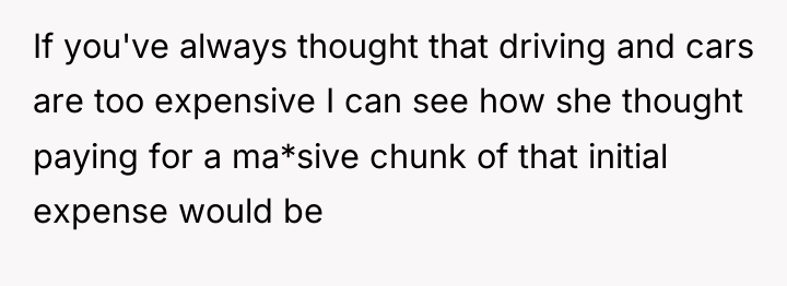 If you've always thought that driving and cars are too...