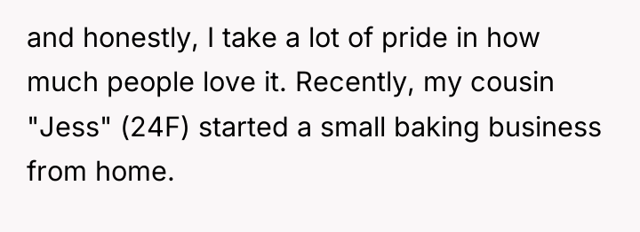 and honestly, I take a lot of pride in how...