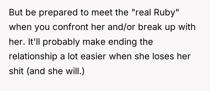 But be prepared to meet the "real Ruby" when you...