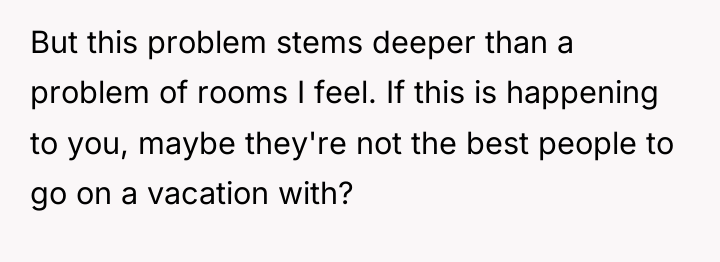 But this problem stems deeper than a problem of rooms...
