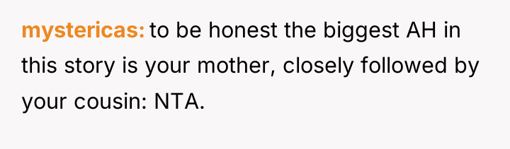 mystericas to be honest the biggest AH in this story...