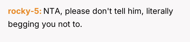 rocky-5 NTA, please don't tell him, literally begging you not...