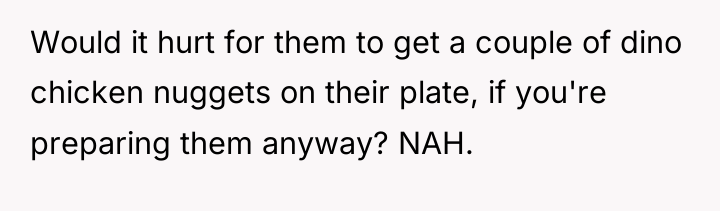 Would it hurt for them to get a couple of...