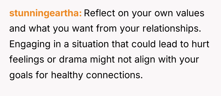 stunningeartha Reflect on your own values and what you want...
