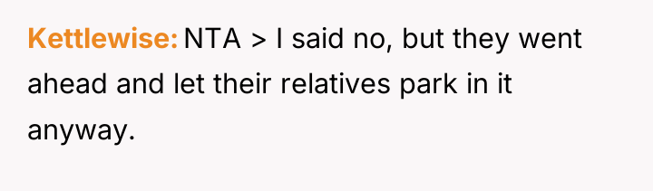 Kettlewise NTA > I said no, but they went ahead...