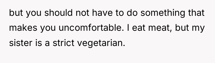 but you should not have to do something that makes...