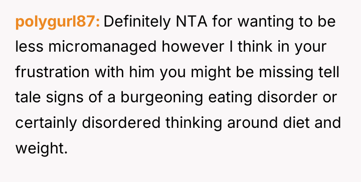 polygurl87 Definitely NTA for wanting to be less micromanaged however...