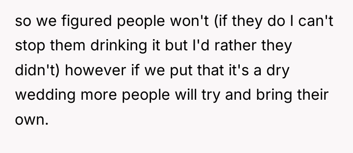 so we figured people won't (if they do I can't...