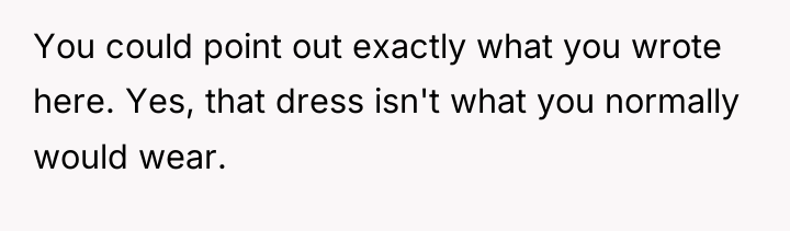 You could point out exactly what you wrote here. Yes,...