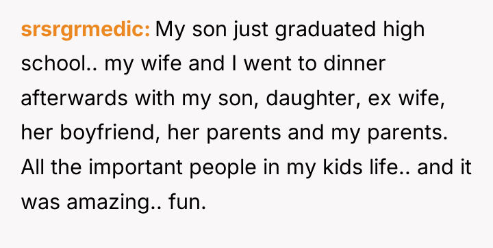 srsrgrmedic My son just graduated high school.. my wife and...