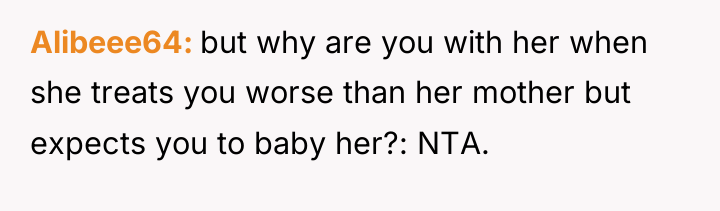 Alibeee64 but why are you with her when she treats...
