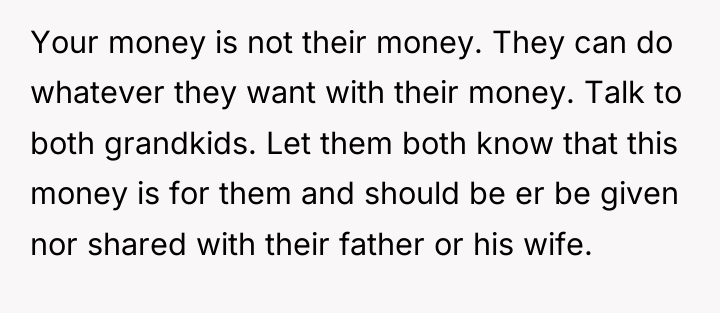 Your money is not their money. They can do whatever...