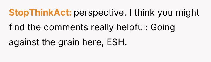 StopThinkAct perspective. I think you might find the comments really...