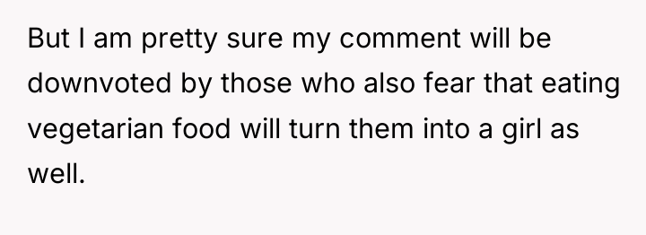 But I am pretty sure my comment will be downvoted...