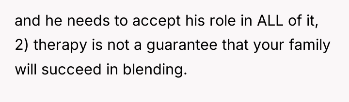 and he needs to accept his role in ALL of...