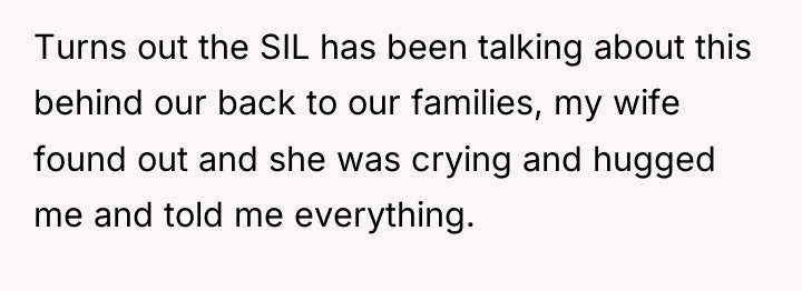 Turns out the SIL has been talking about this behind...