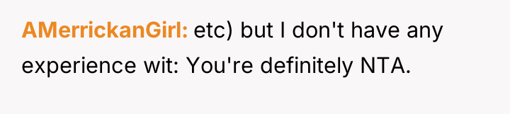 AMerrickanGirl etc) but I don't have any experience wit: You're...