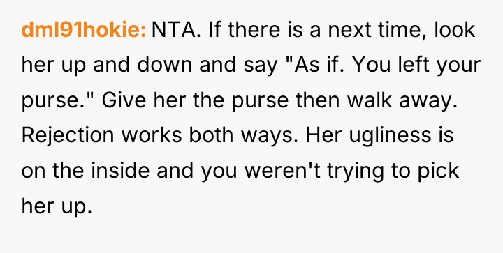 dml91hokie NTA. If there is a next time, look her...