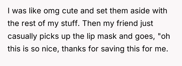 I was like omg cute and set them aside with...