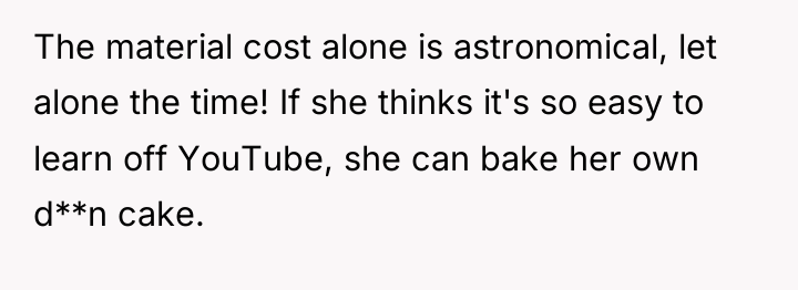 The material cost alone is astronomical, let alone the time!...