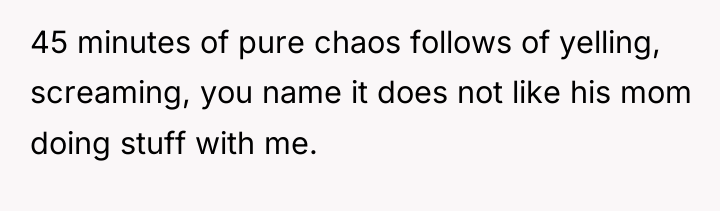 45 minutes of pure chaos follows of yelling, screaming, you...