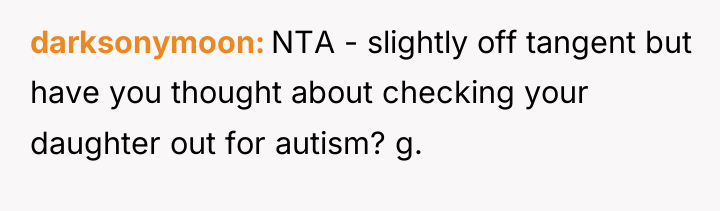 darksonymoon NTA - slightly off tangent but have you thought...